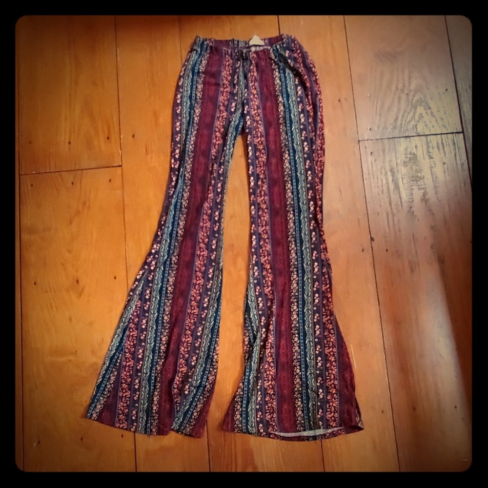Big bell bottom leggings